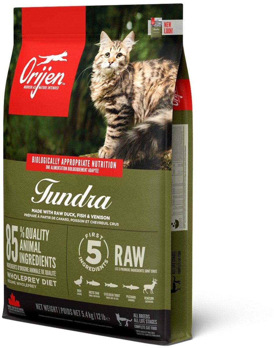 Orijen Cat Tundra de proie entière
