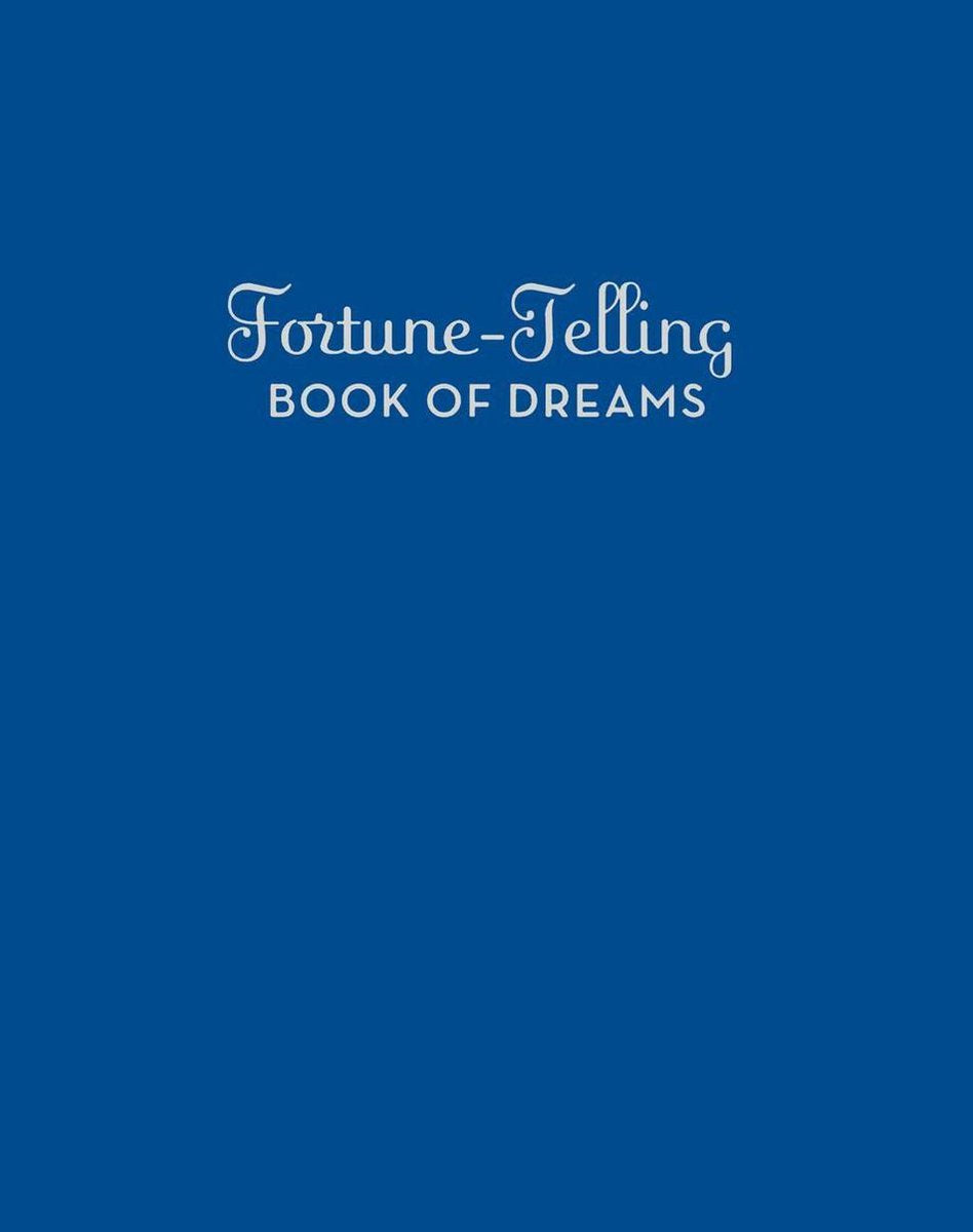 Diseuse de bonne aventure - livre de rêves révélateur de bonne aventure