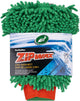Gant de lavage Turtle Wax Zip Wax - nettoyage sûr et efficace - brins en microfibre pour un nettoyage moussant en profondeur - la doublure intérieure retient la solution de lavage - côté en maille pour les taches tenaces