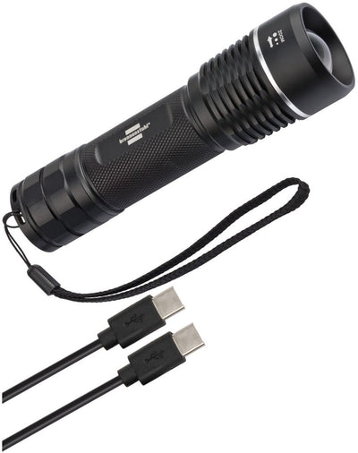 Lampe de poche LED Brennerstuhl luxpremium | rechargeable | 1200 ml | IP67