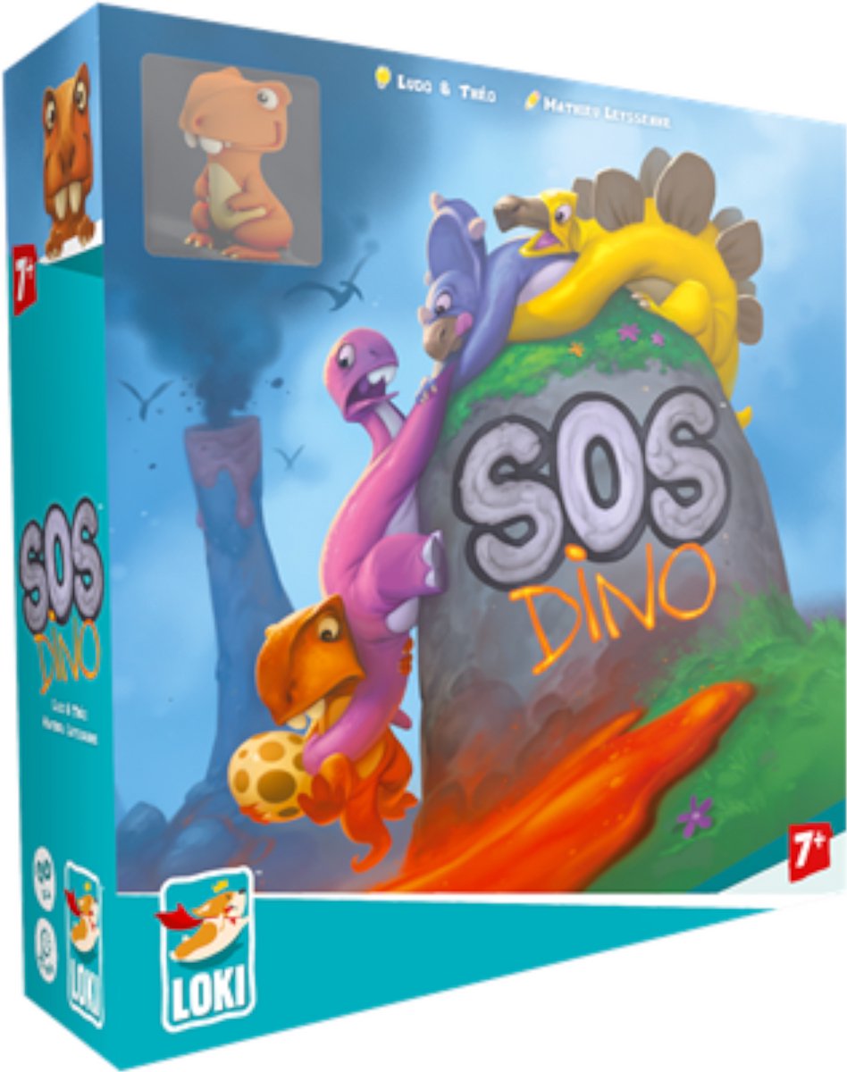Loki sos dinosaure - jeu de société