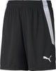 Puma teamliga shorts jr pantalon de sport unisexe - noir- blanc