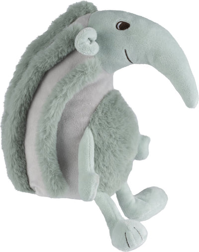 Happy horse fourmilier aiko peluche 25cm - vert - peluche bébé