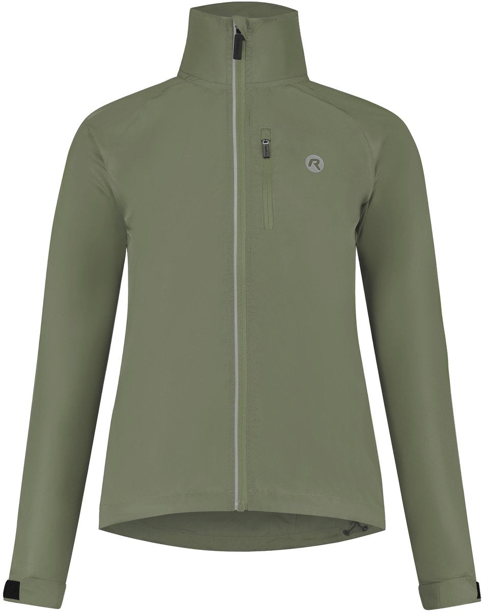 Rogelli core veste de course femmes - coupe-vent - vert - m