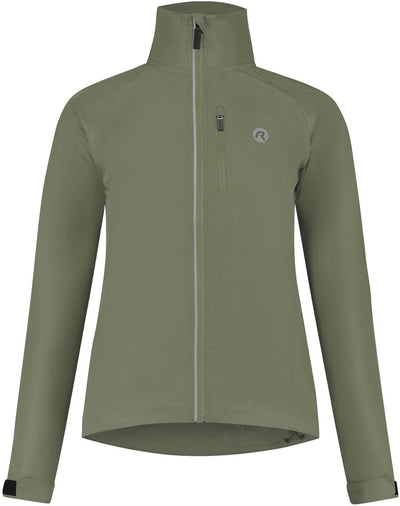 Rogelli core veste de course femmes - coupe-vent - vert - m