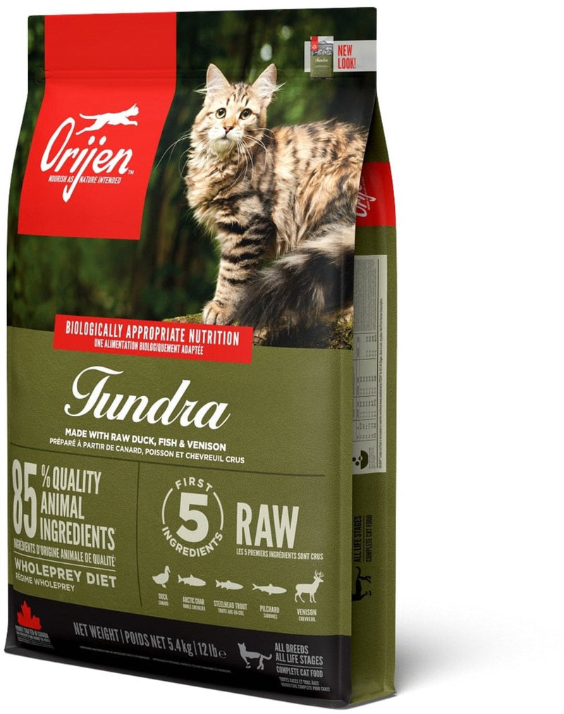 Orijen Cat Tundra de proie entière