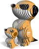 Puzzle 3D Eugy - suricate - animaux sauvages - durable - collectionnez-les tous - 6 ans