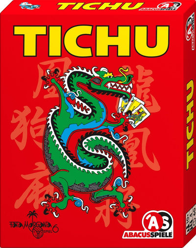 Hot games tichu - taipan - jeu de cartes pour 4 joueurs - fr