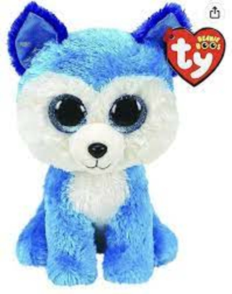 Ty Beanie Buddy Prince Husky, 24cm