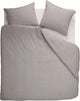Housse de couette Bedinghouse Frost - double - 200x200 220 - gris clair