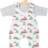 Penguin de poupées avec T-shirt, 28-35 cm