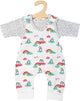 Penguin de poupées avec T-shirt, 28-35 cm