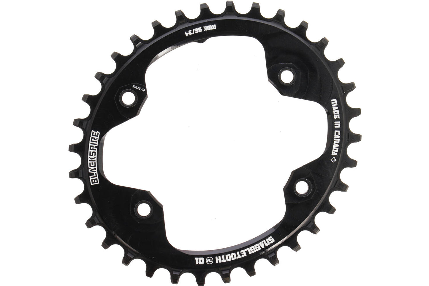 Blackspire - - Chain Top Snaggletooth ovale XTR M9000 96 34