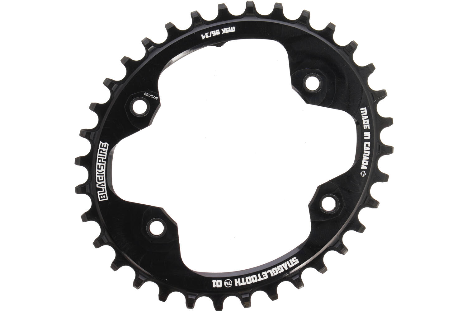Blackspire - - Chain Top Snaggletooth ovale XTR M9000 96 34