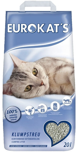 La litière pour chats d'Eurokat