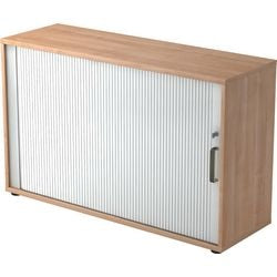 Classeur Bach 2fh marteau en bois de noyer, plastique