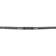 Barre plate de direction ergotec 25,4x600 mm noir