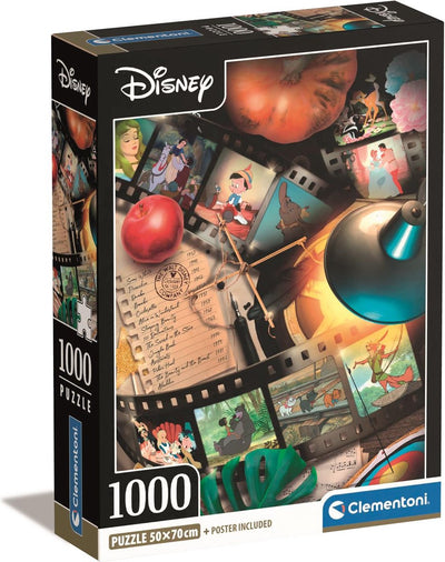 Clementoni Puzzle Disney 100 ans - Classics, 1000st.