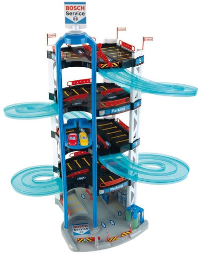 Jouets Klein - garage de stationnement pour mini jouets bosch - garage pour voitures - garage pour jouets - cinq étages