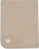 Jollein couverture bébé berceau 75x100cm - biscuit