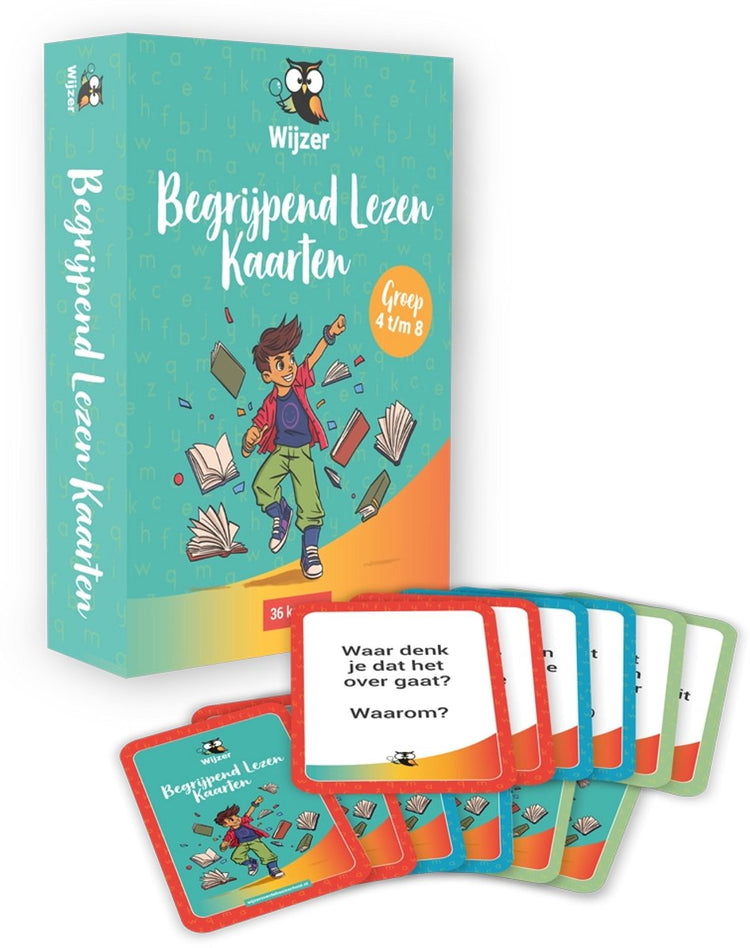 Plus sage sur les cartes de compréhension écrite à l'école primaire - adaptées aux groupes de 4 à 8 ans - pratiquer la compréhension écrite de la manière la plus ludique -