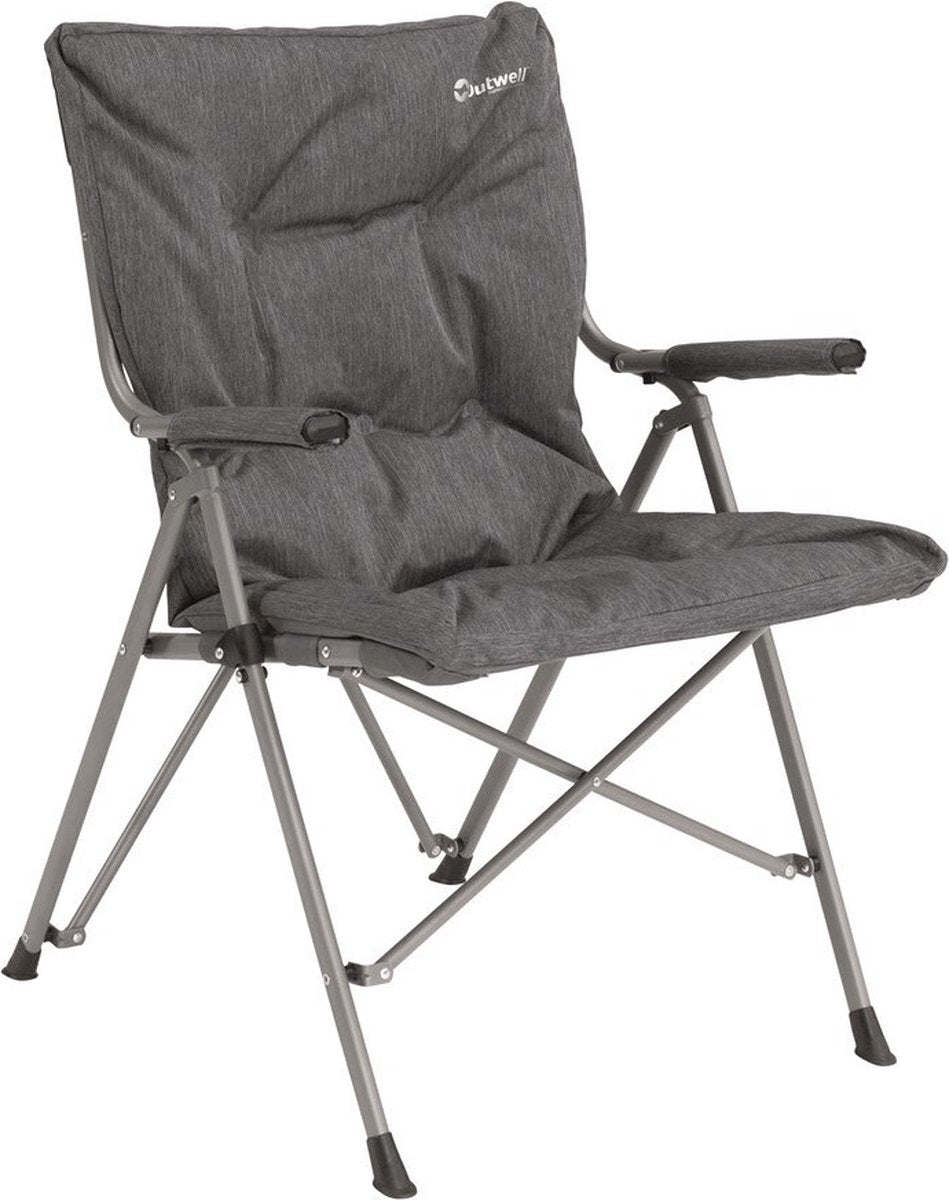 Chaise pliante Outwell Alder Lake - chaise pliante - gris