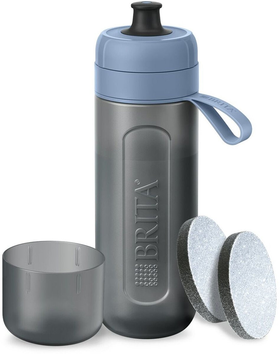 Bouteille de filtre à eau active Brita argent