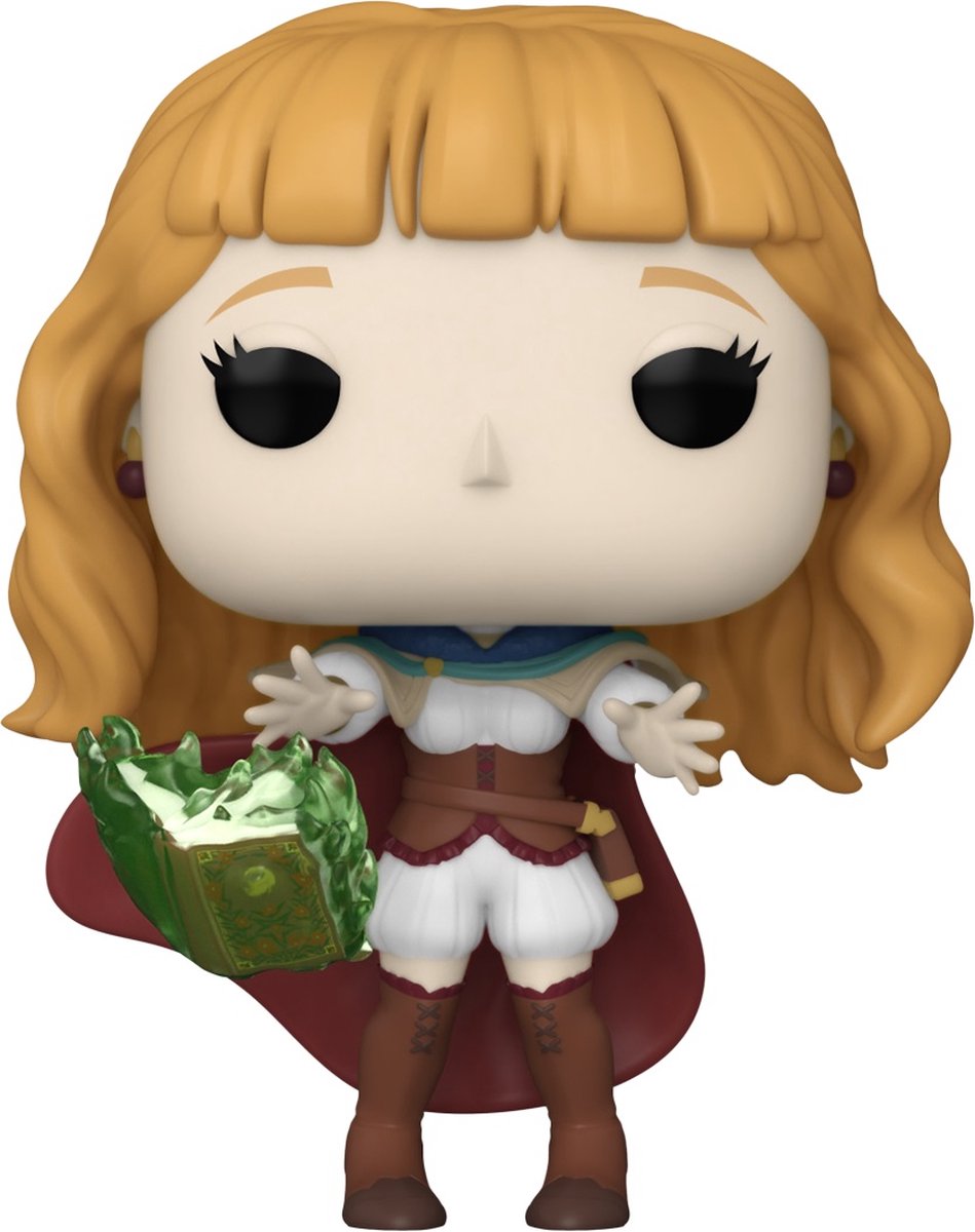Funko figurine en vinyle trèfle noir mimosa 1552 pop! standard - PVC - anime, fan merch, série TV