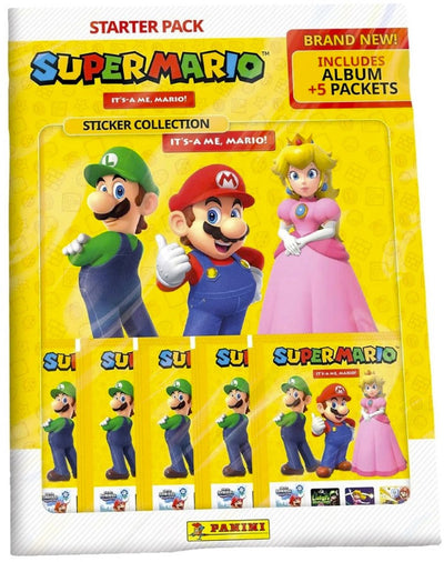 Super Mario Autocollant 2 Pack de démarrage | 2 pièces