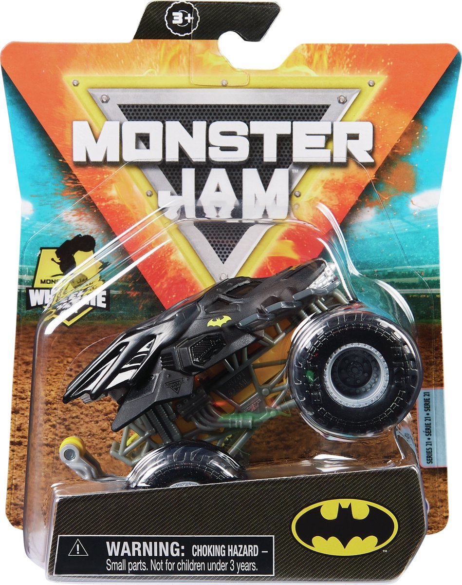 Spinmaster Monster Jam Die Cast Camion 1:64