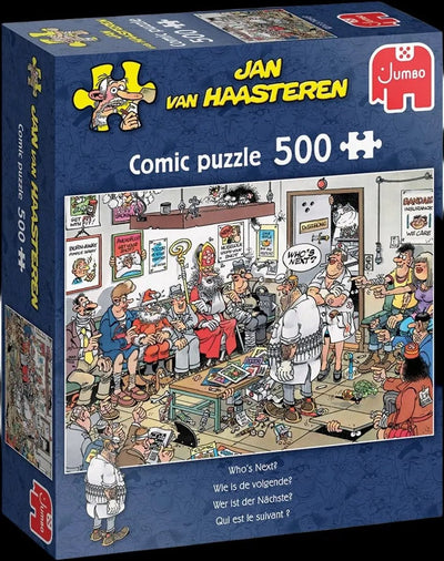 Jan van Haasteren Puzzle Jigsaw How to Do Do Not Faid à petits boulots, 2x1000st.