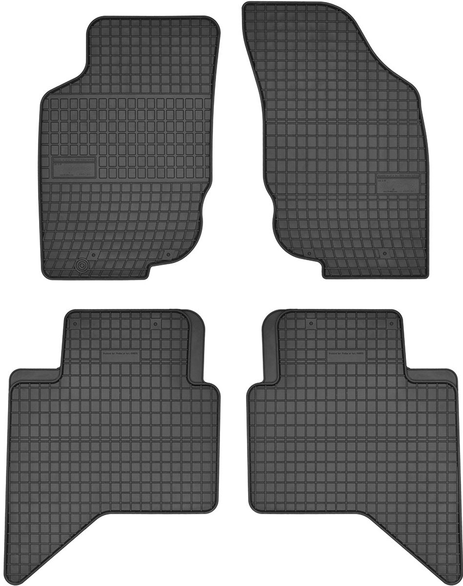 Tapis en caoutchouc Frogum Toyota Hi-Lux pick-up 2006-2016 -