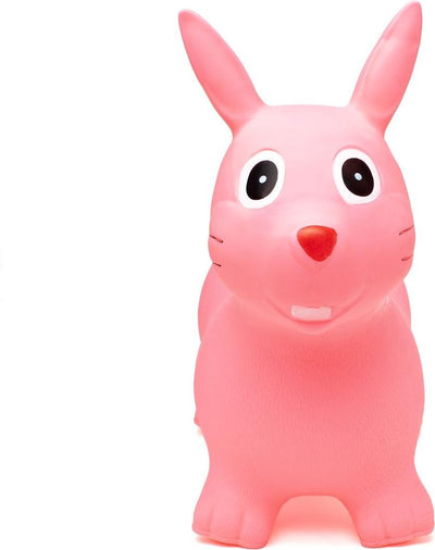 Hippy Skippy Willemijn le lapin rose