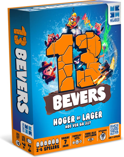 Megableu 13 Beavers Board Game