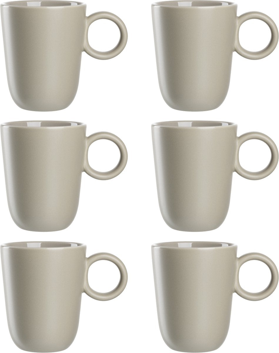 Tasse Leonardo Roma 400ml beige - set 6