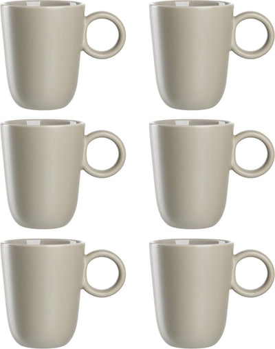 Tasse Leonardo Roma 400ml beige - set 6