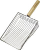 Pelle à pommes de terre Westmark - Pelle à pommes de terre de haute qualité pour ramasser les pommes de terre, taille compacte, idéale pour les petites et grandes plates-bandes - acier inoxydable, bois, 91152270