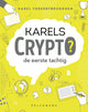 Brandless sans marque karels crypto - livre de puzzles - les quatre-vingts premiers