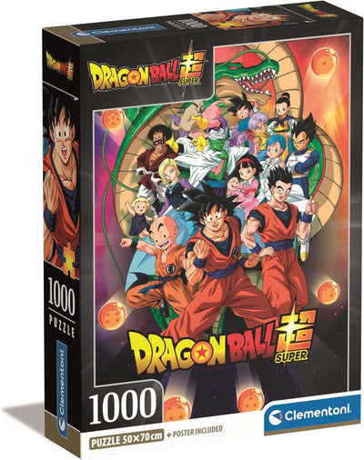 Clementoni puzzle dragonball portrait - 1000 pcs.