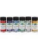 Peinture en marbre - couleurs métalliques, 6x20 ml