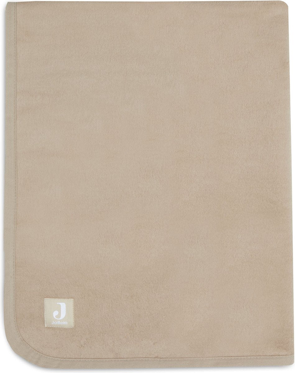 Jollein couverture bébé berceau 100x150cm - biscuit