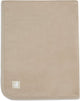 Jollein couverture bébé berceau 100x150cm - biscuit