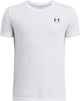 Chemise de sport unisexe Under Armour UA B Sportstyle LC SS - Blanc - Noir