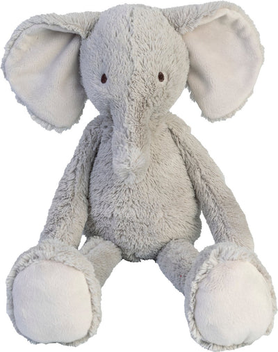 Happy horse éléphant enzo peluche 38cm - gris - peluche bébé