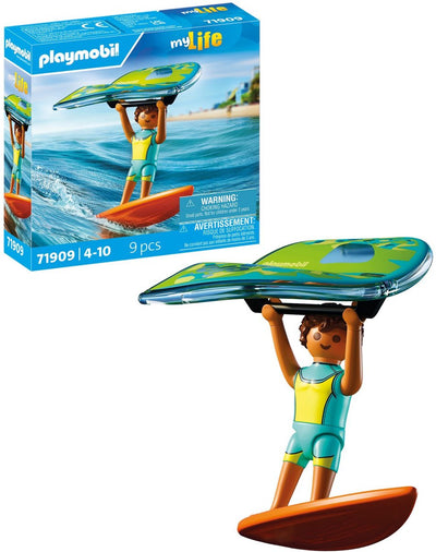 Surfeur ailé Playmobil