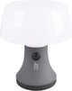 Bo-camp - lampe de table avec abat-jour - sirius - LED haute puissance - 70 lumen - gris