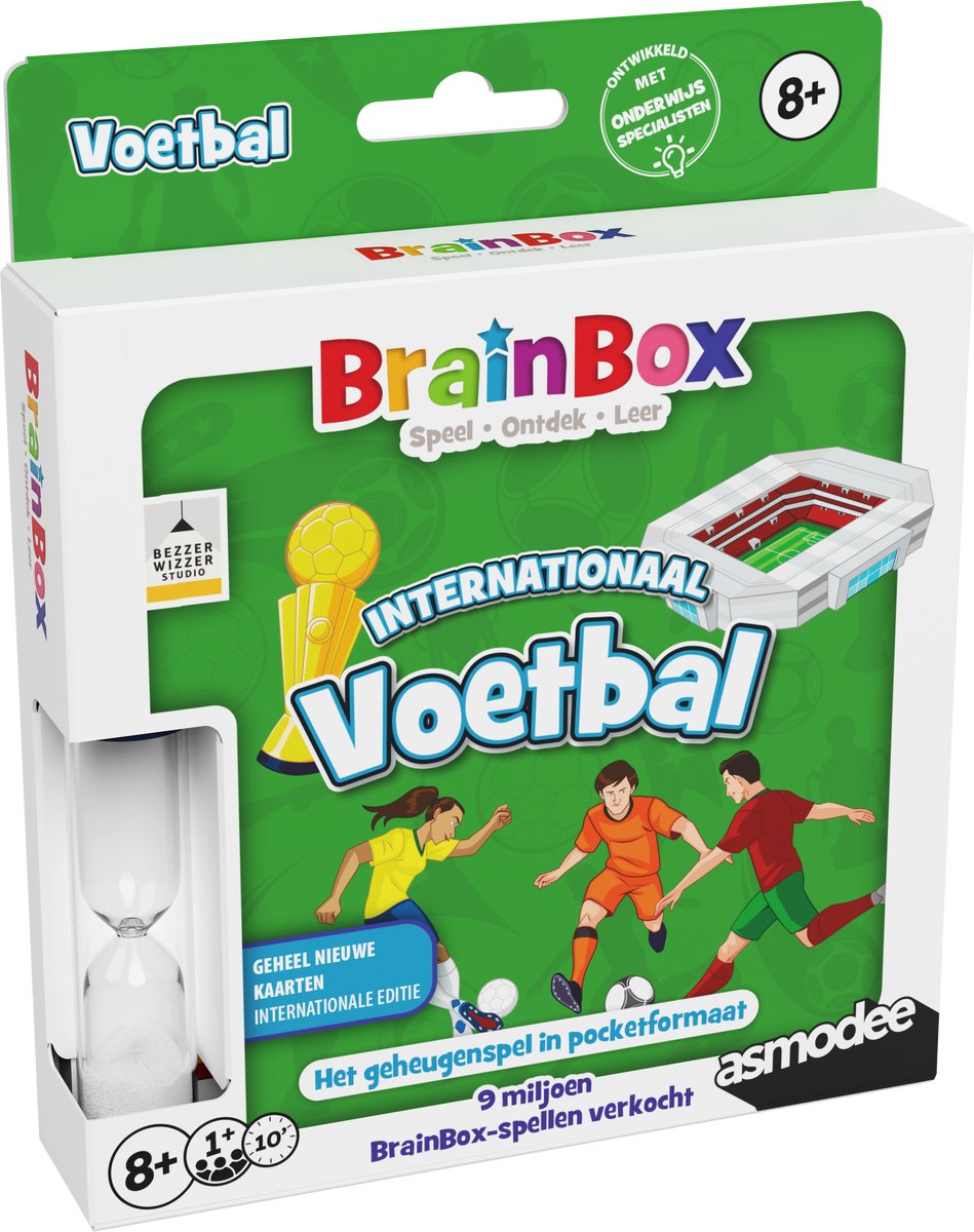 Bezzerwizzer - poche brainbox - football international