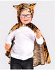 Costume de tigre cape Den Goda Fen pour enfants 98-128.