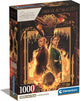 Clementoni - puzzle - 1000 pièces - maison du dragon - puzzle pour adultes