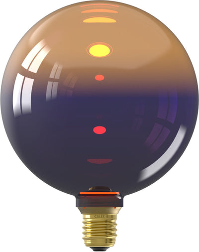 Lampe LED Calex Inception Calmar - Titane - e27 - 3w - dimmable